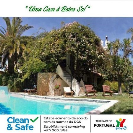 לינה וארוחת בוקר לאגוּ‏ש Uma Casa A Beira Sol מראה חיצוני תמונה