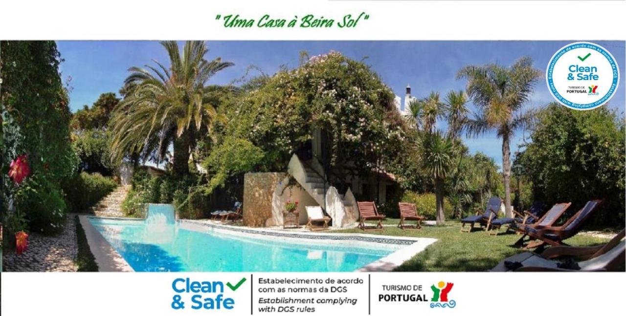 לינה וארוחת בוקר לאגוּ‏ש Uma Casa A Beira Sol מראה חיצוני תמונה