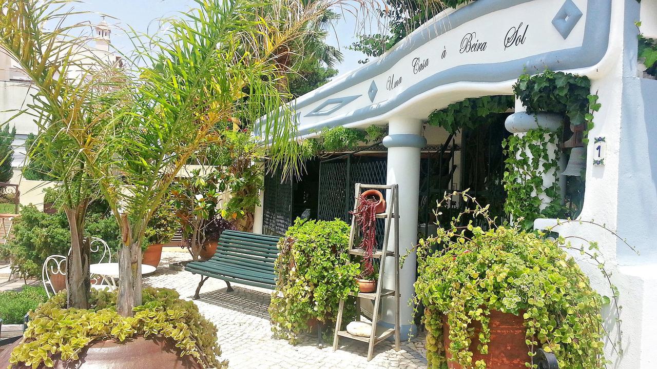 לינה וארוחת בוקר לאגוּ‏ש Uma Casa A Beira Sol מראה חיצוני תמונה