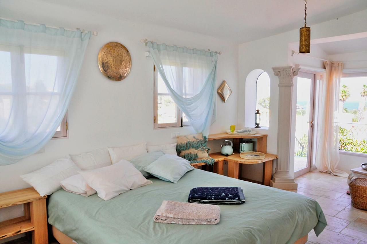 לינה וארוחת בוקר לאגוּ‏ש Uma Casa A Beira Sol מראה חיצוני תמונה