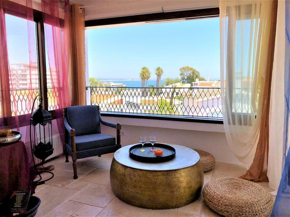לינה וארוחת בוקר לאגוּ‏ש Uma Casa A Beira Sol מראה חיצוני תמונה